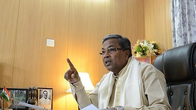 Karnataka Chief Minister K Siddaramaiah. (Hemant Mishra/Mint via Getty Images)