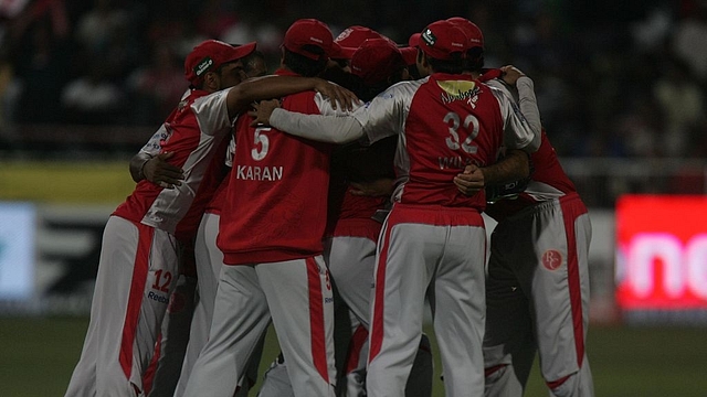 From an IPL game (Santosh Harhare/Hindustan Times via Getty Images)