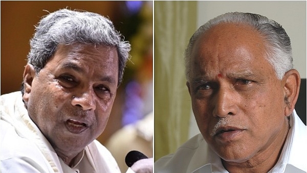 Siddaramaiah and Yeddyurappa&nbsp;