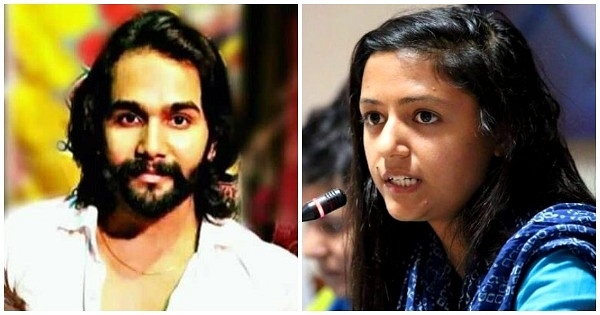 Ankit Saxena and Shehla Rashid