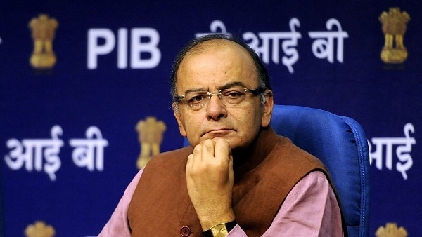 Union Finance Minister Arun Jaitley (Sonu Mehta/Hindustan Times via Getty Images)