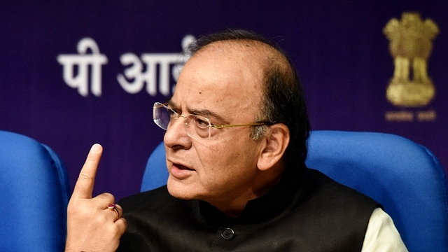 Finance Minister Arun Jaitley (Mohd Zakir/Hindustan Times via Getty Images)