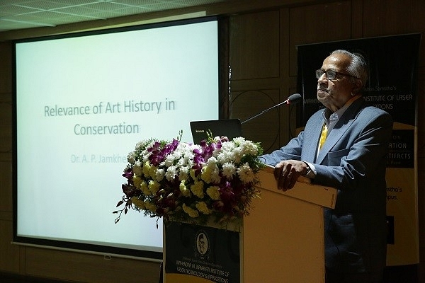 Archaeologist and historian Arvind Jamkhedkar.(mnvti.edu.in)