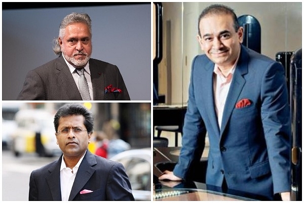  Vijay Mallya, Lalit Modi and Nirav Modi.