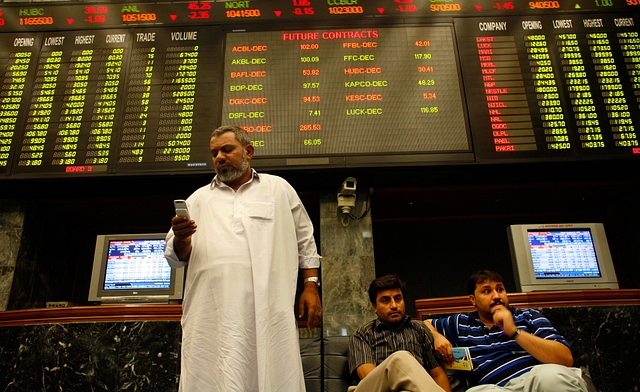 Karachi is the financial capital of Pakistan. (Paula Bronstein via Getty Images)