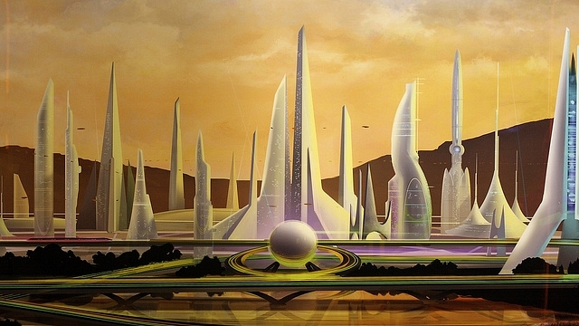 Representational image: model of a future city (Sam Howzit/Flickr)