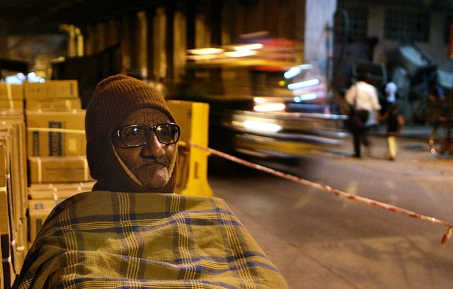 A senior citizen. (Sattish Bate/Hindustan Times via GettyImages)