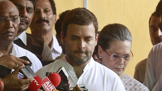 Congress President Rahul Gandhi  Sanjeev Verma/Hindustan Times via Getty Images)