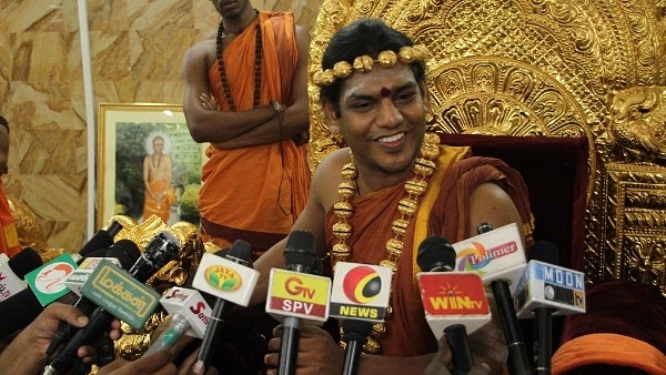 Paramahamsa Nithyananda (Photo: Madurai Aadheenam)