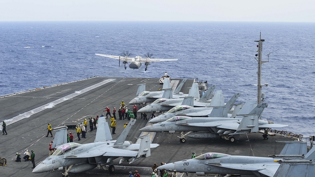 USS Ronald Reagan (Mass Communication Specialist Third Class Eduardo Otero/U S Navy)