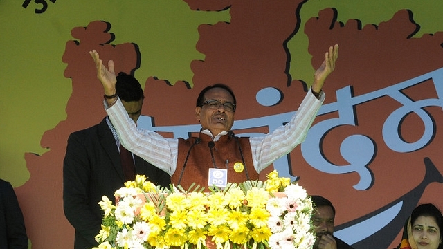 Madhya Pradesh Chief Minister Shivraj Singh Chouhan.