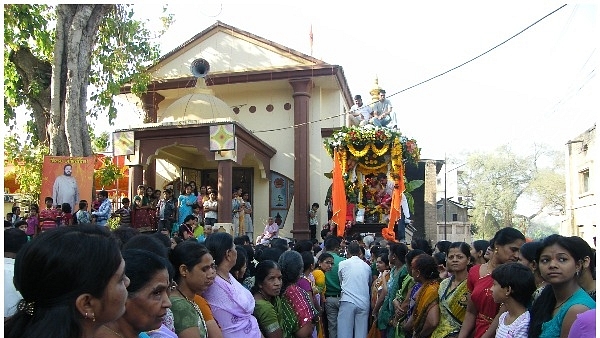 The Hanuman Rath Yatra in Sangmamner