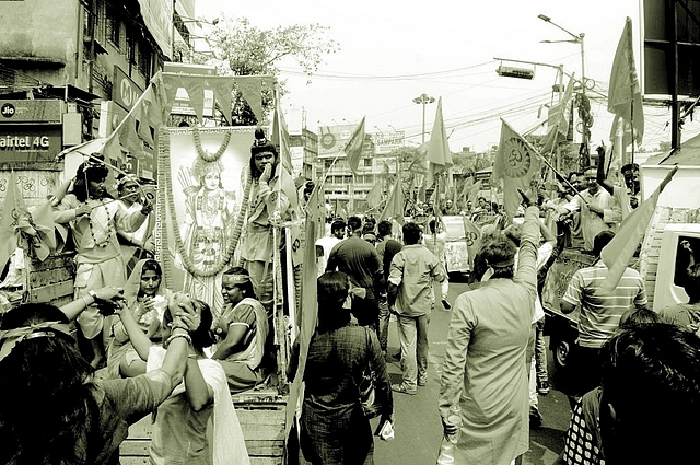 Ram Navami in Kolkata (Samir Jana/Hindustan Times via Getty Images)