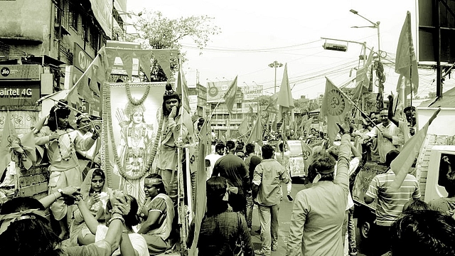 Ram Navami in Kolkata (Samir Jana/Hindustan Times via Getty Images)