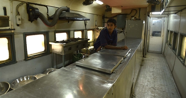 IRCTC’s Tiger Express, a semi-luxury tourist train. (Photo by Arun Sharma/Hindustan Times via Getty Images)