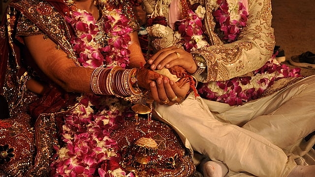 Indian wedding (Yogita/Wikimedia Commons)