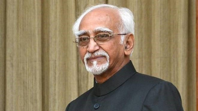 Mohammed Hamid Ansari (Photo: Australian National University website)