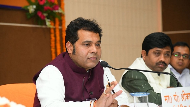 Uttar Pradesh Power Minister Shrikant Sharma. (@ptshrikant/Twitter)