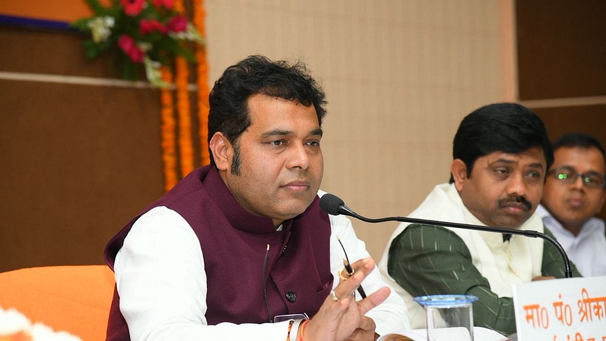 One Year Of Yogi Adityanath Government: An Exclusive Interview With Power Minister Shrikant Sharma 