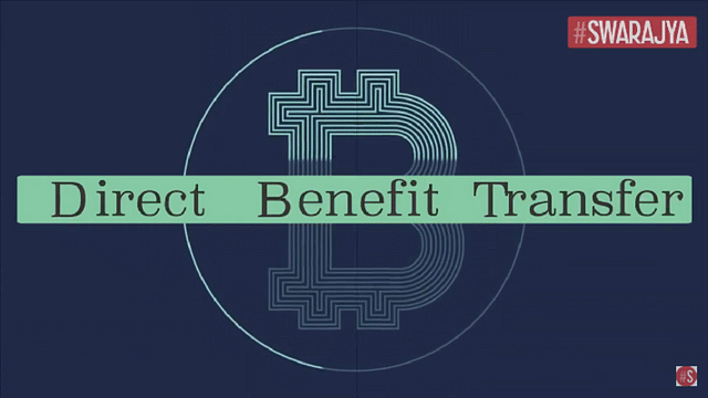 Cryptocurrency can be put to work for a social benefit like direct benefit transfer.