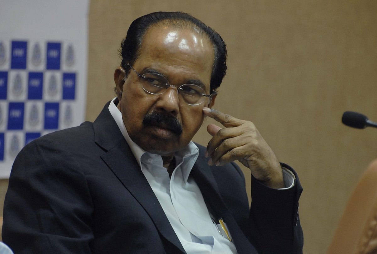 Twitter Handle Claiming To Be Former Union Minister Veerappa Moily Slams Karnataka Minister For ‘Nexus’ With Contractors