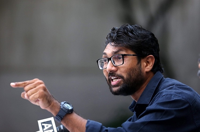 Politician Jignesh Mevani. (GettyImages)