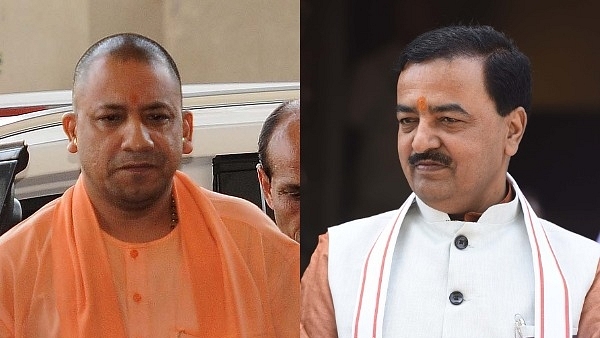 Yogi Adityanath and Keshav Prasad Maurya