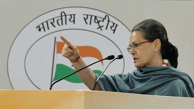 The sectarian laws designed by Sonia Gandhi’s party are at work. (Mohd Zakir/Hindustan Times via Getty Images)