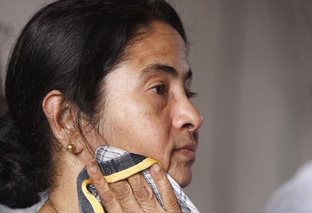 Bengal Chief Minister Mamata Banerjee. (Subhankar Chakraborty/Hindustan Times via Getty Images)