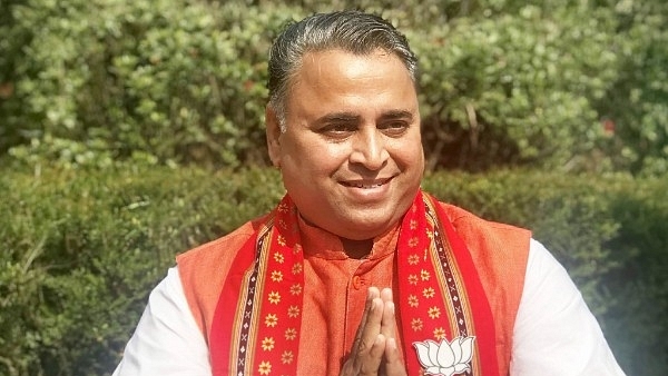 Sunil Deodhar, BJP national executive committee member and in-charge of Tripura. (Photo: Sunil Deodhar/Facebook)