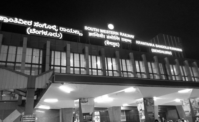 Krantivira Sangoli Rayanna Bengaluru City Railway station