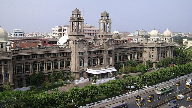  Southern Railway headquarter at Chennai. (Wikipedia)