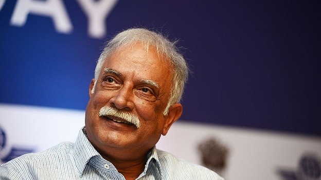 Former civil aviation minister Ashok Gajapathi Raju Pusapati (Ramesh Pathania/Mint via Getty Images)