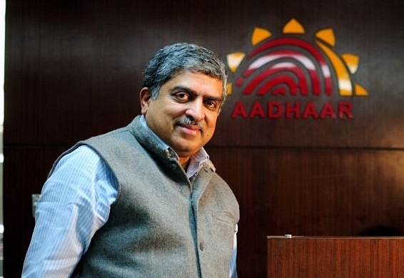 Nandan Nilekani. (Pradeep Gaur/Mint via Getty Images)