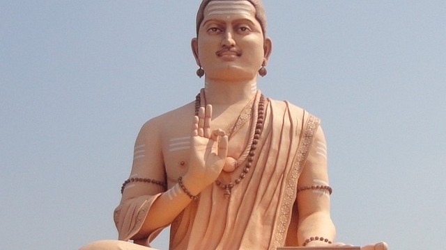 Basavanna, who is credited with founding Lingyatism. (Sscheral via Wikimedia Commons)