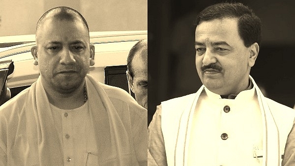 Yogi Adityanath and Keshav Prasad Maurya