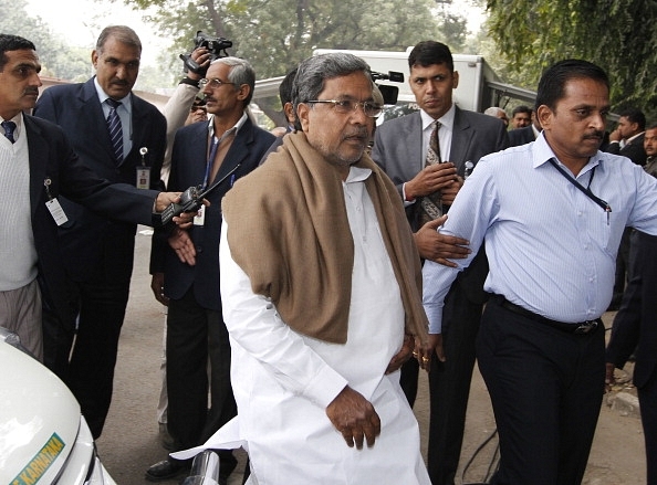 Karnataka Chief Minister Siddaramaiah. (Arvind Yadav/Hindustan Times via Getty Images)