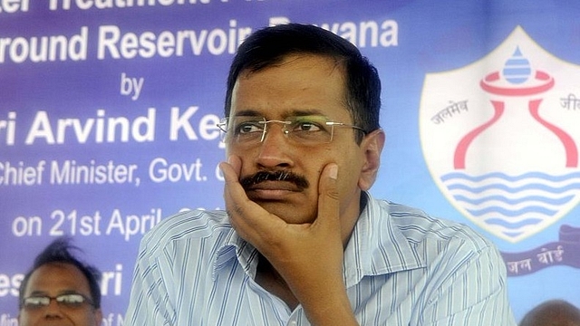 Aam Aadmi Party leader Arvind Kejriwal. (Sushil Kumar/Hindustan Times via Getty Images)&nbsp;