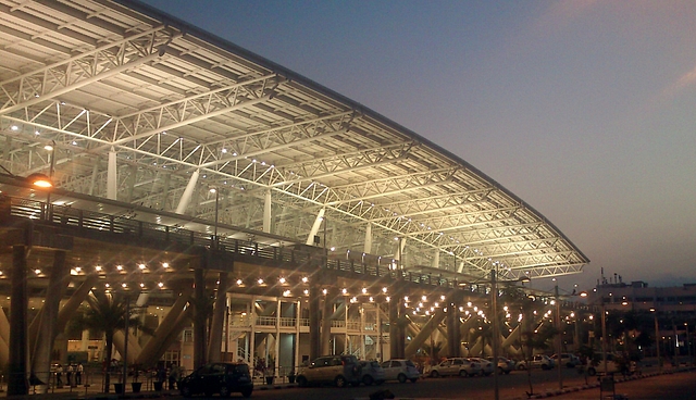 Chennai International Airport (Wikipedia)