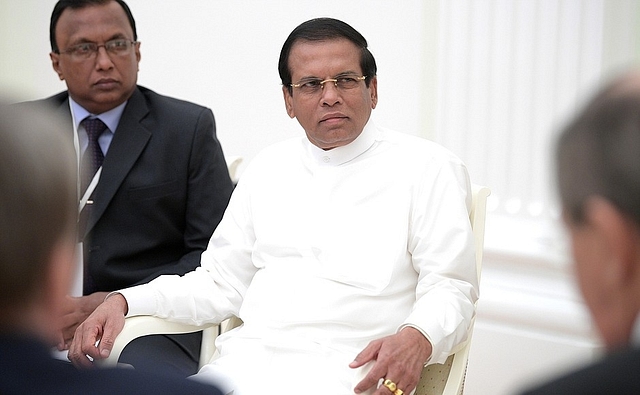 Sri Lanka President Maithripala Sirisena