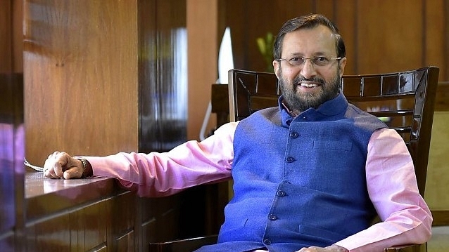 Union HRD Minister Prakash Javadekar (Raj K Raj/Hindustan Times via Getty Images)