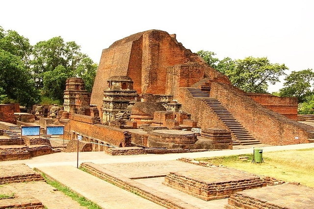 Ruins of Nalanda University (Mrityunjay.nalanda/Wiki Commons)