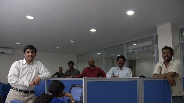 A private company office in Bengaluru. (Hemant Mishra/Mint via Getty Images)