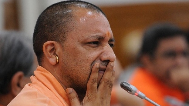 Uttar Pradesh Chief Minister Yogi Adityanath (Subhankar Chakraborty/Hindustan Times via GettyImages)