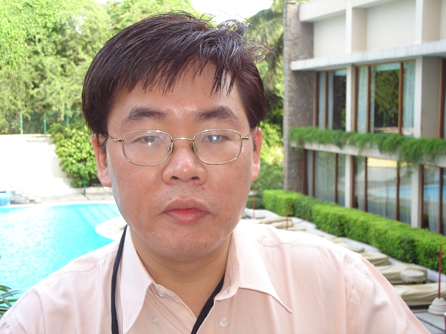 Lawrence Liang in 2006 (Frederick Noronha/Wikimedia Commons)