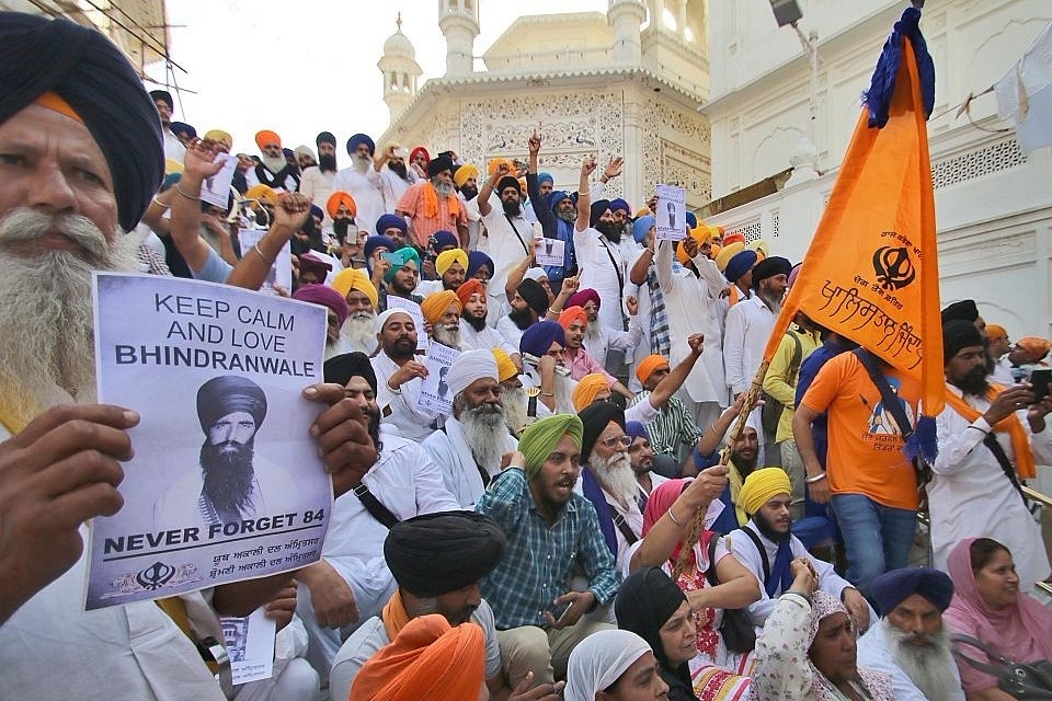 Sikh Youths Being Trained By Pakistan To Carry Out Attacks In India