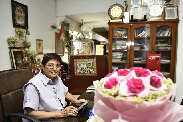 Lieutenant Governor of Puducherry Kiran Bedi (Saumya Khandelwal/Hindustan Times via Getty Images)