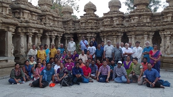 THT site seminar at the Kailasanatha Temple in Kancheepuram (Siddharth Chandrasekar)