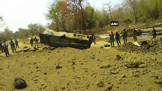 CRPF reinforcements sent after the blast (ANI)