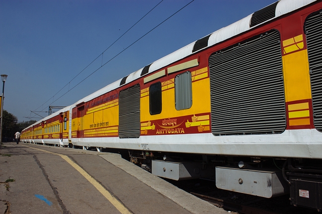 The Antyodaya Express (Vageesh Lall/Hindustan Times via Getty Images)